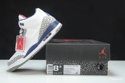 Hyperoad AIR FIRST 3 LOOK NIKE AIR TRUE BLUE JORDAN RETRO 0818